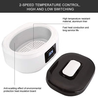 Professional Paraffin Wax Bath Warmer for Hands and Feet Spa