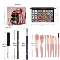 All-in-One Professional Eye Makeup Kit with Brushes