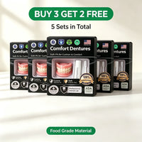 Instant Smile Moldable Cosmetic Denture Set