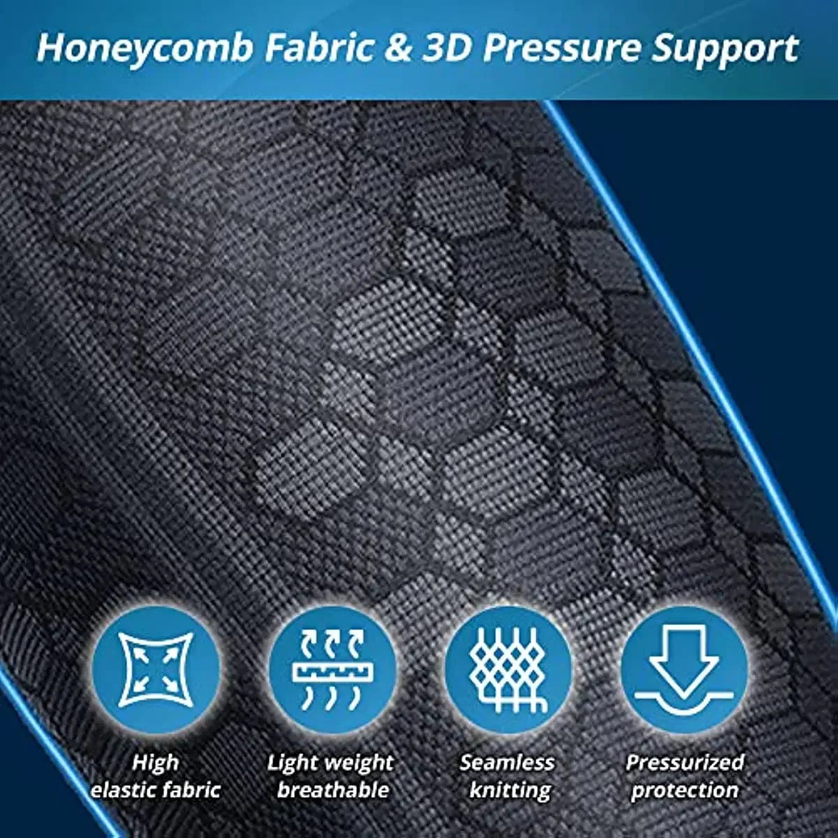Thigh Compression Sleeve for Muscle Support and Pain Relief - 4