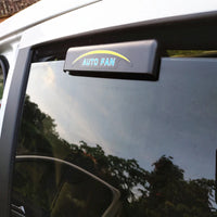Solar Powered Car Window Ventilation Fan