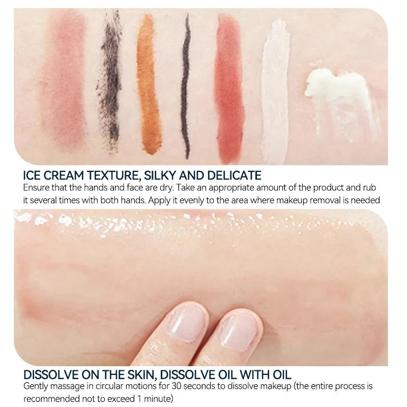 Oat Gentle Makeup Cleansing Balm for All Skin Types - 6