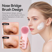 Rechargeable Silicone Facial Cleansing Brush