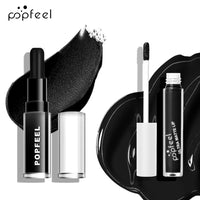 Long-Lasting Matte Black Liquid Lipstick