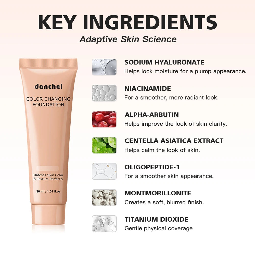 Color-Adjusting Foundation for Flawless Skin - 14