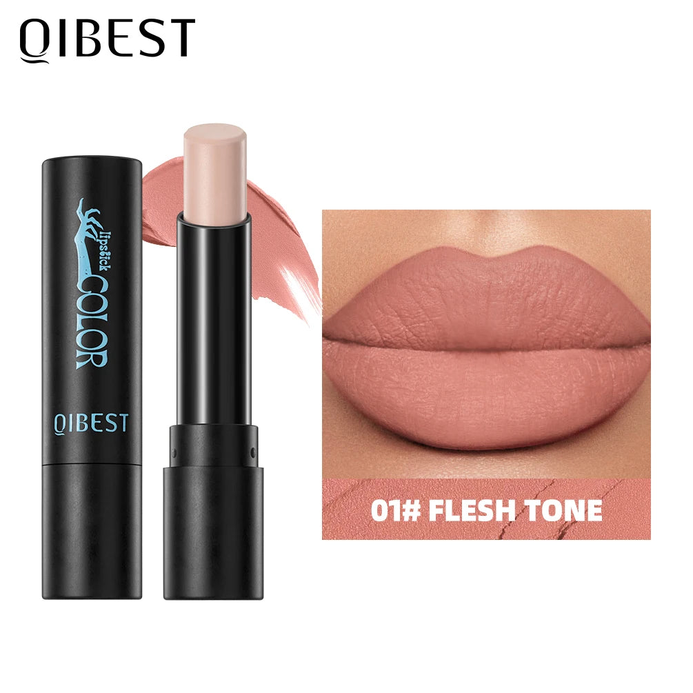 Long-Lasting Velvet Matte Lipstick for All-Day Wear - 24
