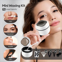 Portable Mini Wax Heater Kit for Painless Hair Removal