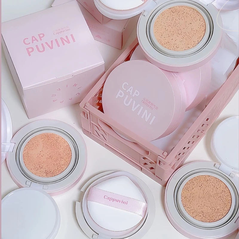 Moisturizing Air Cushion Foundation for Flawless Skin - 2