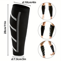 Compression Calf Sleeves for Running and Sports