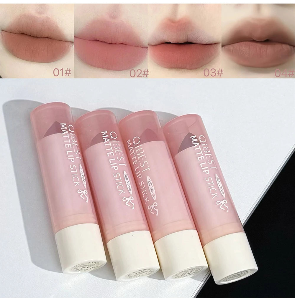 7-Piece Velvet Lip and Face Makeup Gift Set - 23