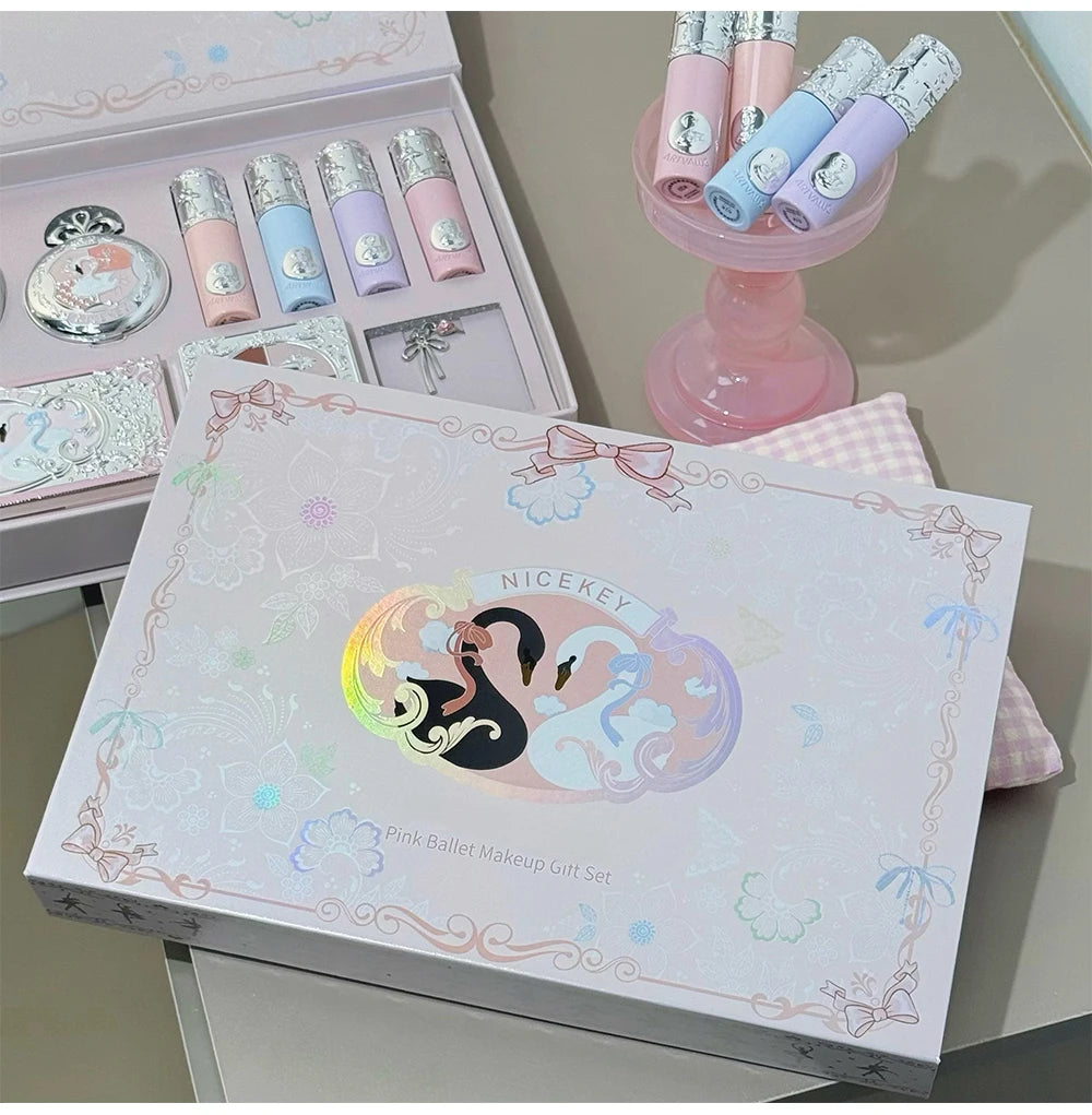 All-in-One Professional Ballet Makeup Gift Set - 26