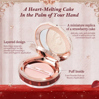 Matte Pressed Setting Powder for Oil Control