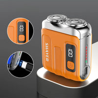 Portable Waterproof Electric Shaver for Men