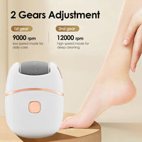 Electric Rechargeable Foot Callus Remover for Smooth Skin
