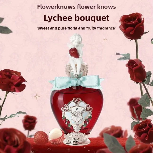 Strawberry Cupid Long-Lasting Floral Gourmand Perfume for Women - 34