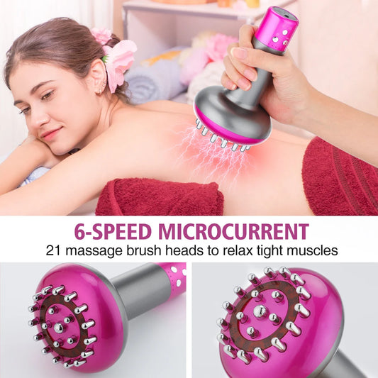 Electric Microcurrent Body Sculpting Massager