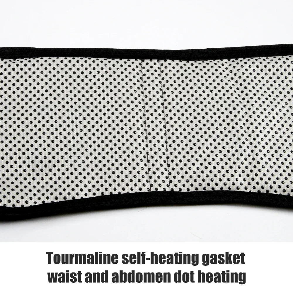 Self-Heating Magnetic Lumbar Support Belt for Back Pain Relief - 19