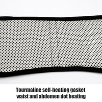 Self-Heating Magnetic Lumbar Support Belt for Back Pain Relief