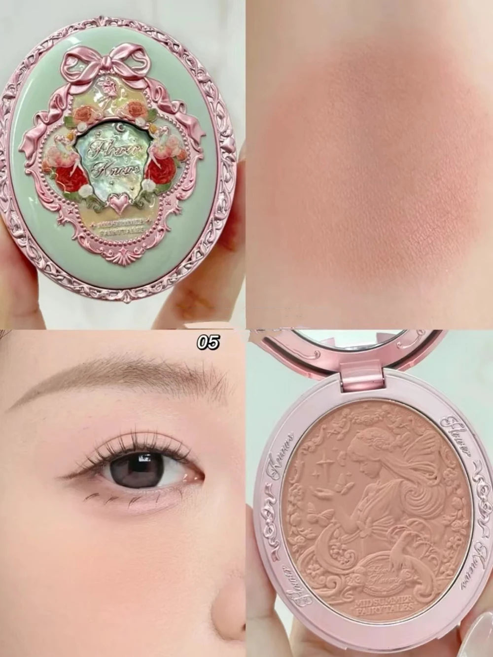 Long-Lasting Matte Powder Blush for Natural Cheek Color - 8
