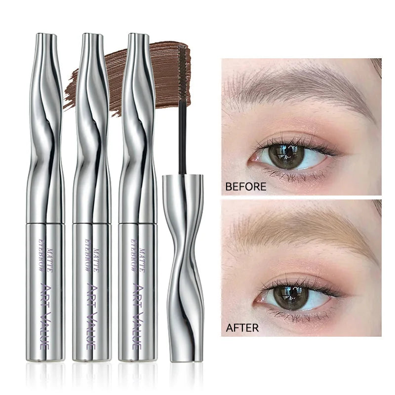 Matte Eyebrow Tint and Dye Cream - 3