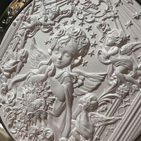 Embossed Shimmering Highlighter Face Powder