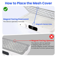 Professional Dual-Fan Nail Dust Collector