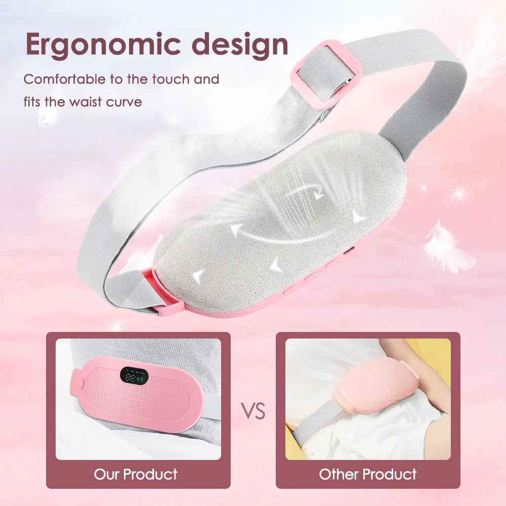 Portable Menstrual Heating Pad for Period Cramp Relief - 25