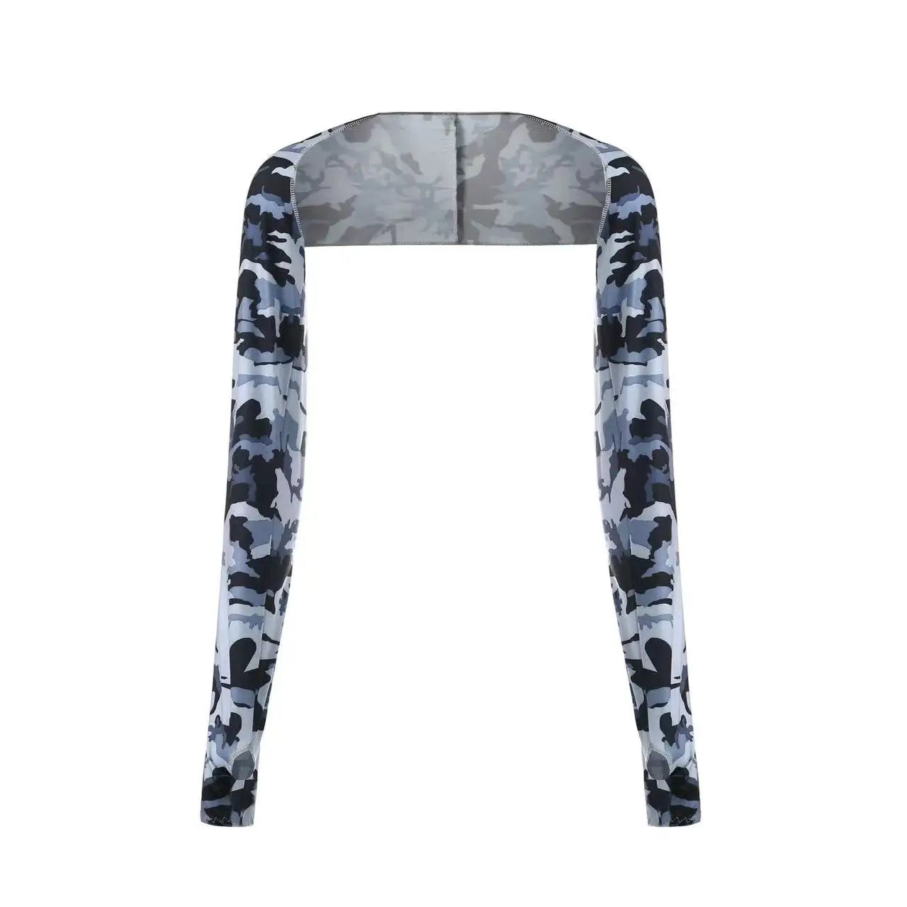 Cooling Shawl Arm Sleeves for Sun Protection - 21