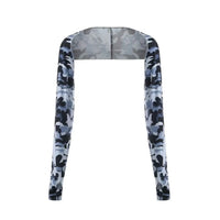 Cooling Shawl Arm Sleeves for Sun Protection