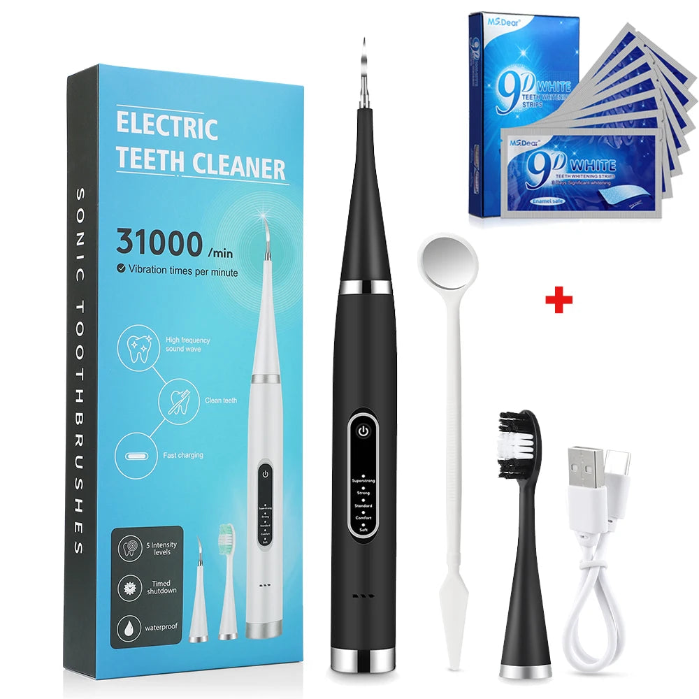 Electric Dental Scaler and Teeth Whitening Kit - 29