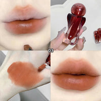 Velvet Matte Mousse Lip Glaze for Long-Lasting Hydration