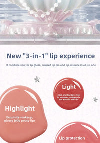 Moisturizing Pearl Lip Essence for Hydrated Glowy Lips