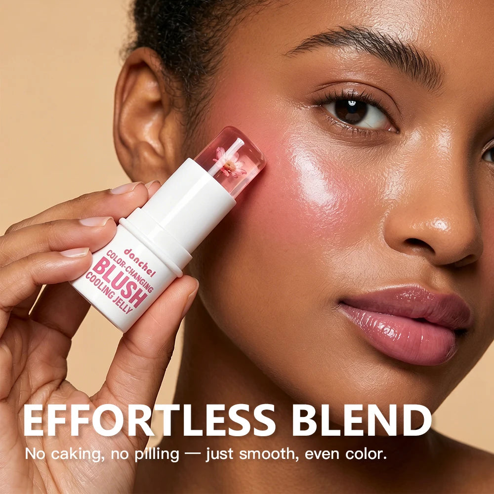pH-Adaptive Color Changing Jelly Blush Stick - 11