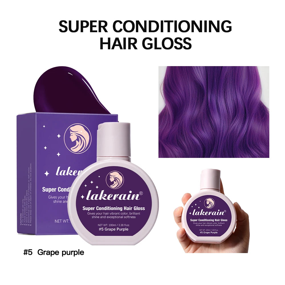 Super Conditioning Hair Gloss for Vibrant Color and Shine - 21