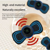 Electric Pulse Neck and Body Muscle Relief Massager