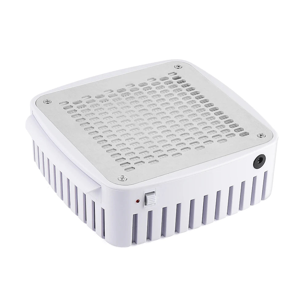 2-in-1 Powerful Nail Dust Collector and Manicure Vacuum - 22