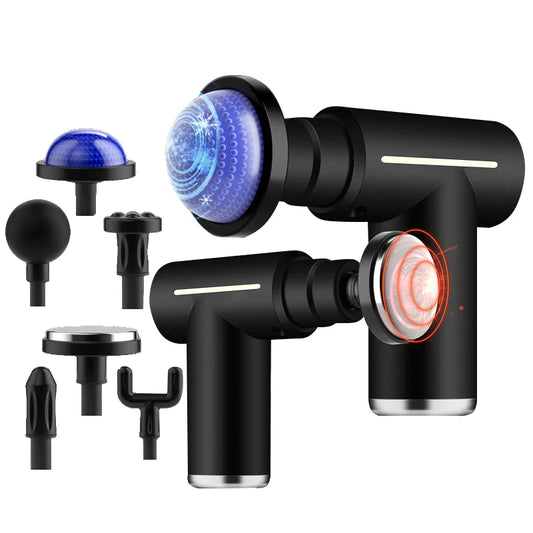 Hot and Cold Therapy Muscle Massage Gun