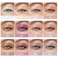 Waterproof Shimmer Eyeliner Pencil for Brightened Eyes