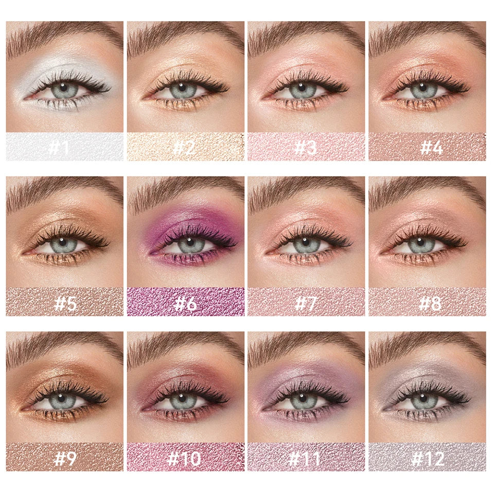 Creamy Eyeshadow Stick for Long-Lasting Shimmer - 11