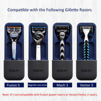 Magnetic Protective Razor Travel Case
