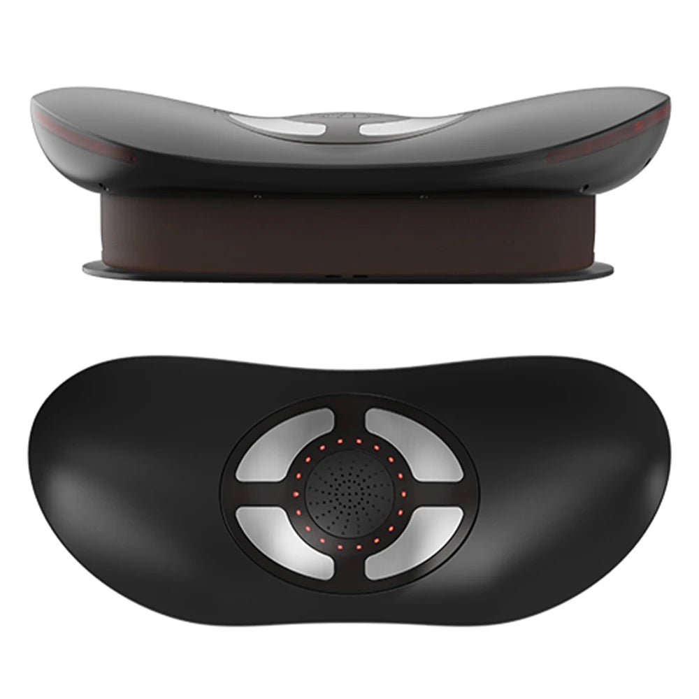 Electric Lumbar Traction Massage Device for Back Pain Relief - 20