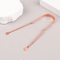 Pure Copper Tongue Scraper for Fresh Breath
