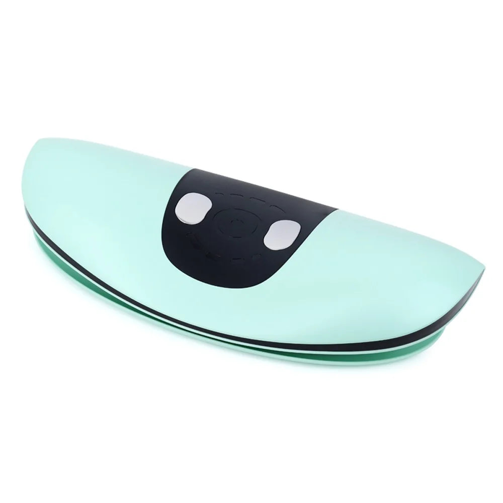 Electric Lumbar Traction Massager with Vibration and Heat - 22
