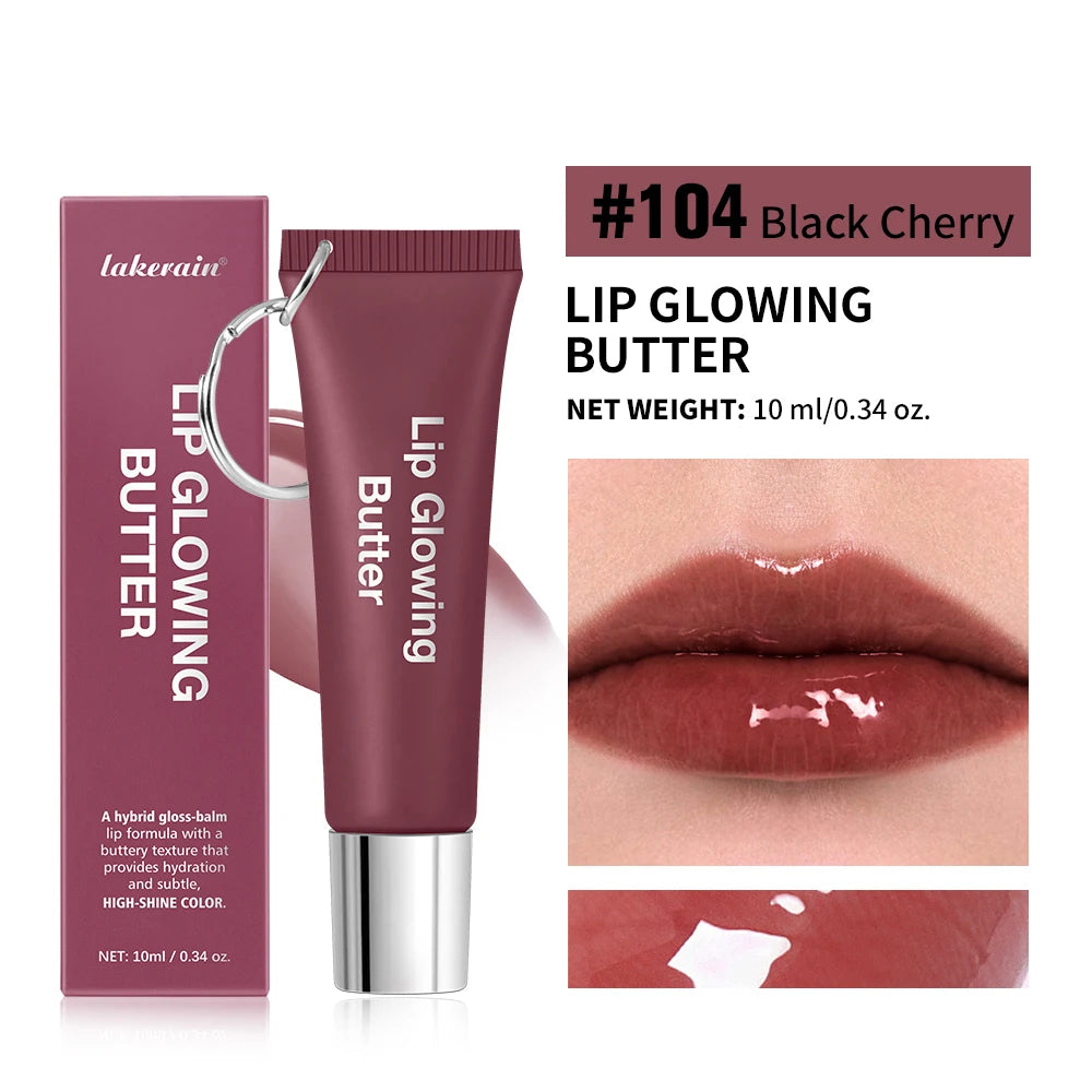Hydrating Lip Glowing Butter with Keychain - 20