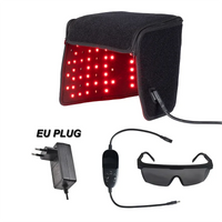 LED Red Light Therapy Cap for Hair Growth
