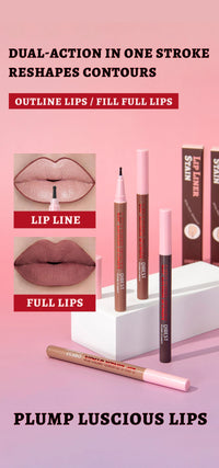 Waterproof Matte Liquid Lip Liner Pencil