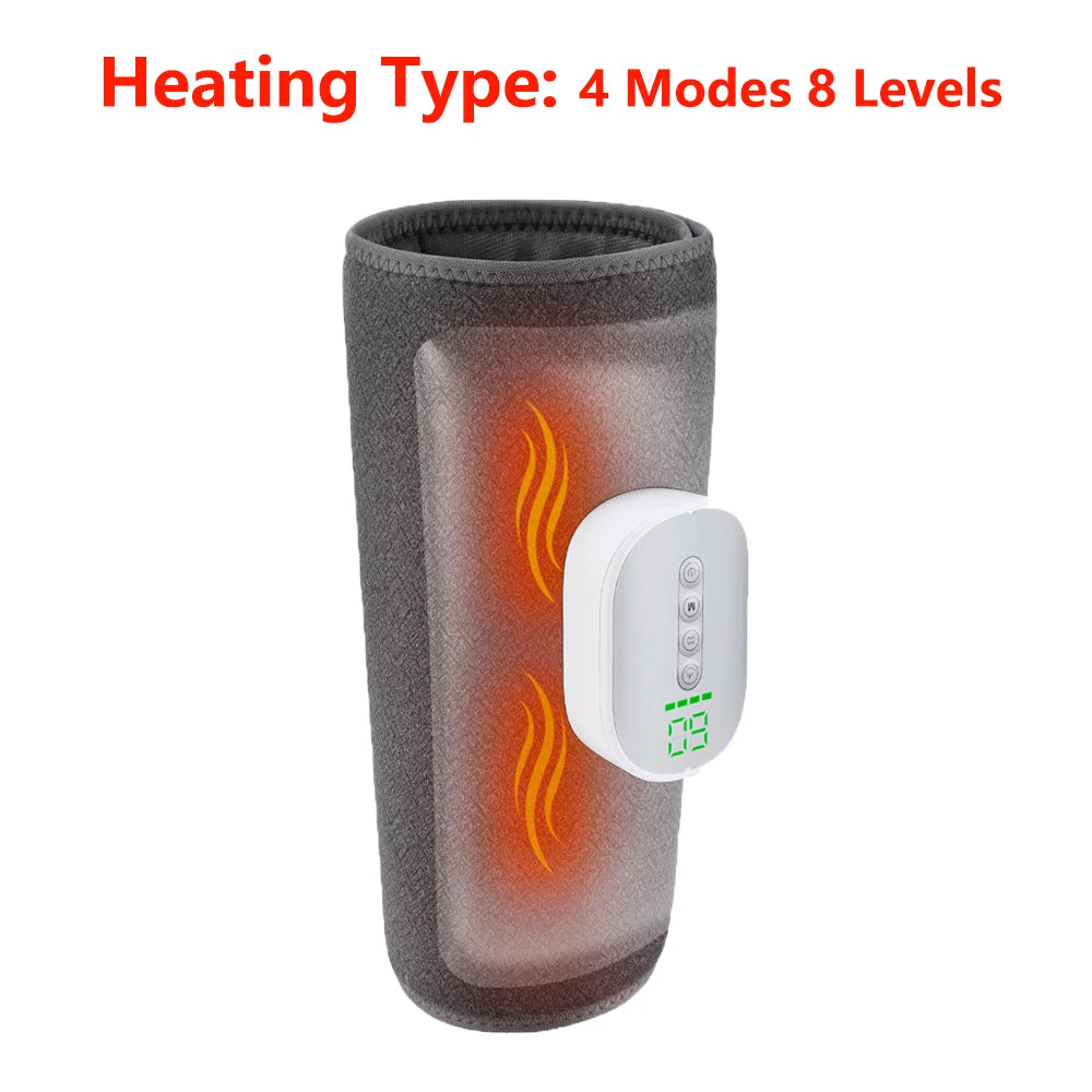 Wireless Heated Air Compression Leg Massager - 20