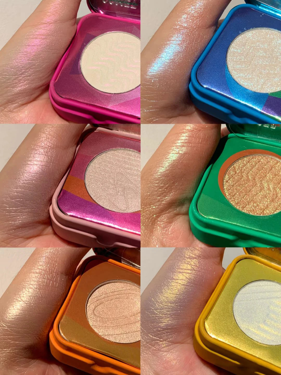 Chameleon Color-Shifting Highlighter Powder - 7