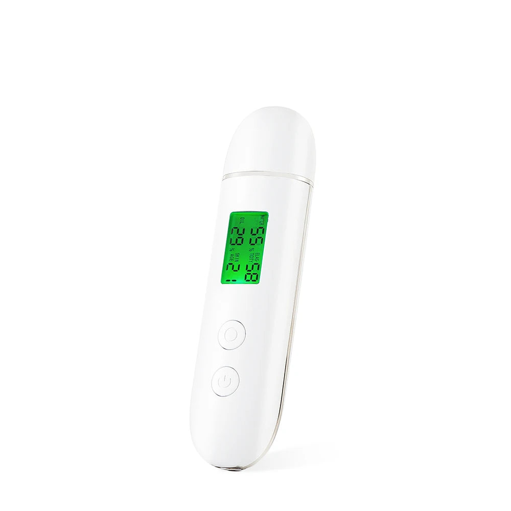 Digital Skin Moisture and Oil Content Analyzer - 15