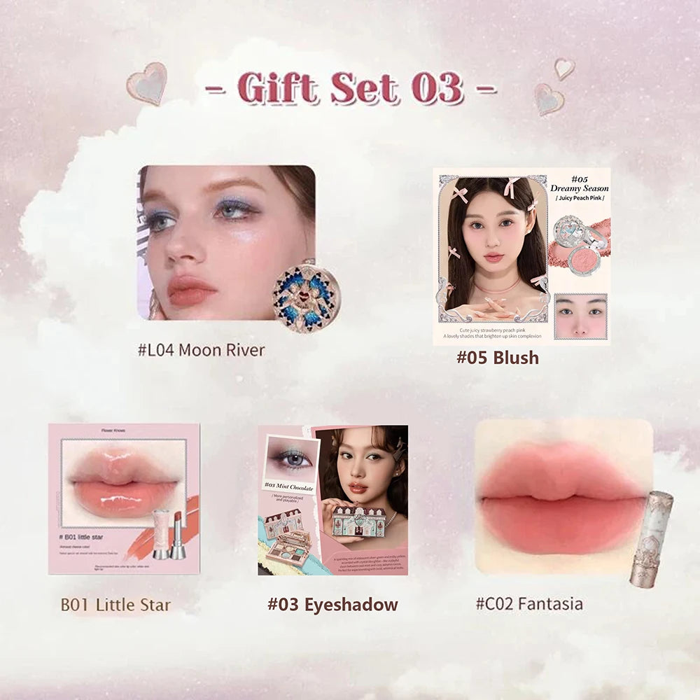 Professional 5-Piece Makeup Gift Set - 21